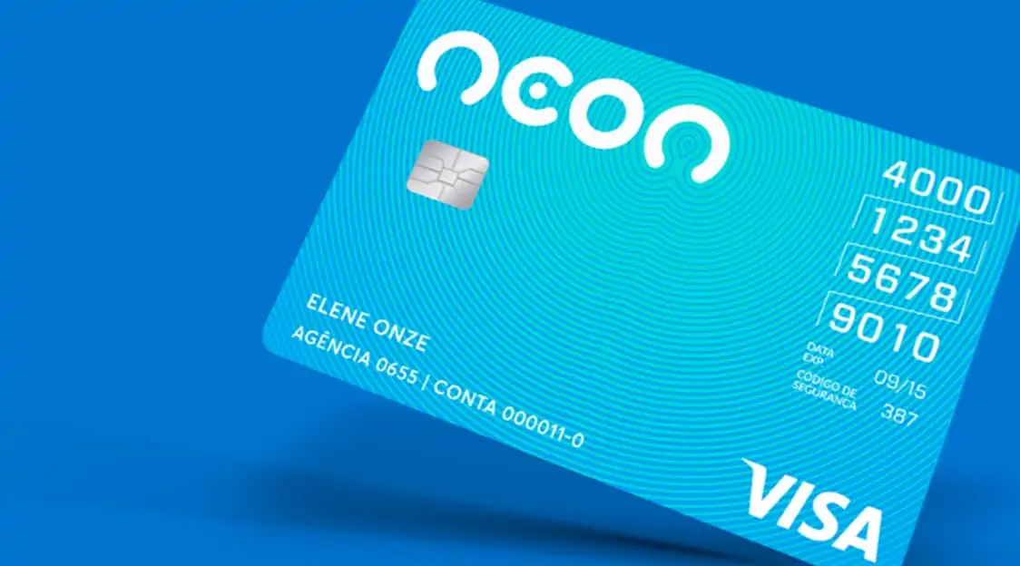 Cartão de crédito Neon