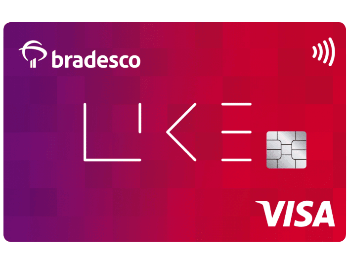 Cartão de crédito Bradesco Like