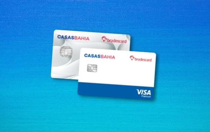 Cartão de crédito Casas Bahia