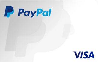 Cartão pré-pago PayPal